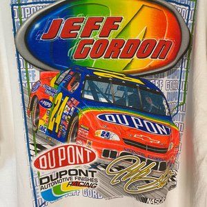 T-shirt Jeff Gordon No.24 - Taille L Homme - Marque Chase Authentics - Occasion Très Bon état